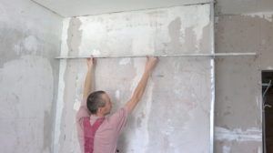 Image - DIY repair of plastered walls
