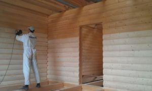 Image - DIY wall repair in the country