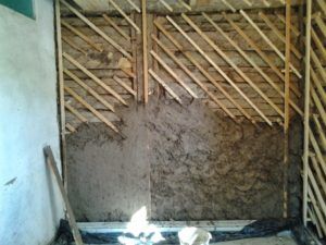Image - DIY clay house repair