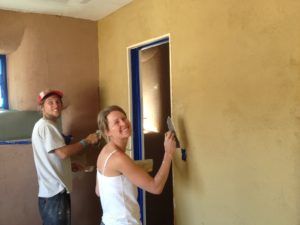 Image - DIY clay house repair
