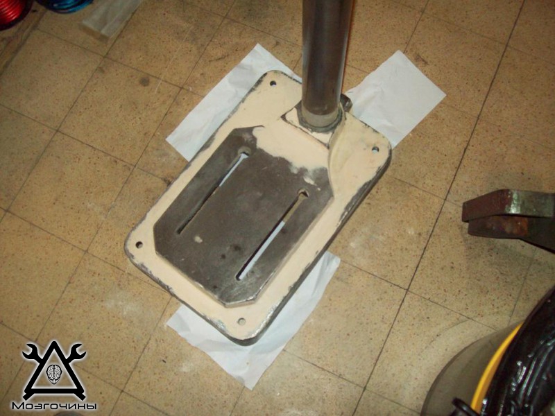 Image - Do-it-yourself repair of a 2n125 drilling machine