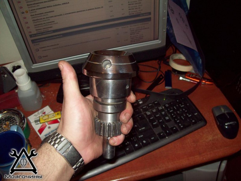 Image - Do-it-yourself repair of a 2n125 drilling machine