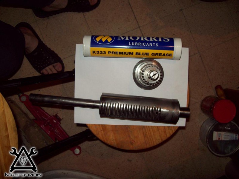 Image - Do-it-yourself repair of a 2n125 drilling machine