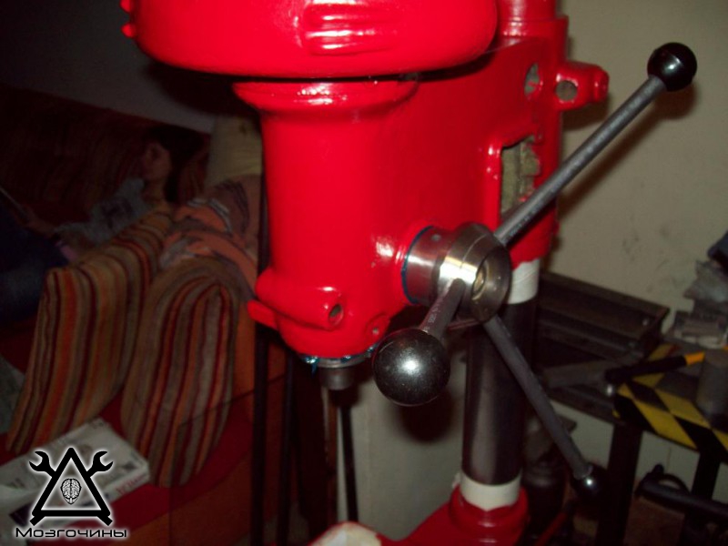 Image - Do-it-yourself repair of a 2n125 drilling machine