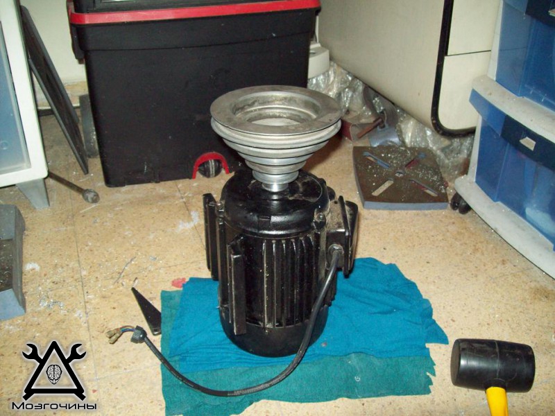 Image - Do-it-yourself repair of a 2n125 drilling machine