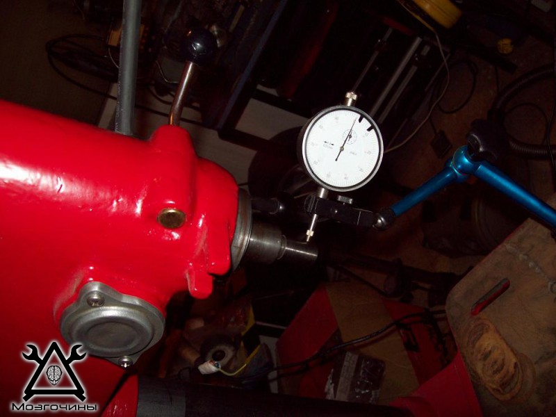 Image - Do-it-yourself repair of a 2n125 drilling machine