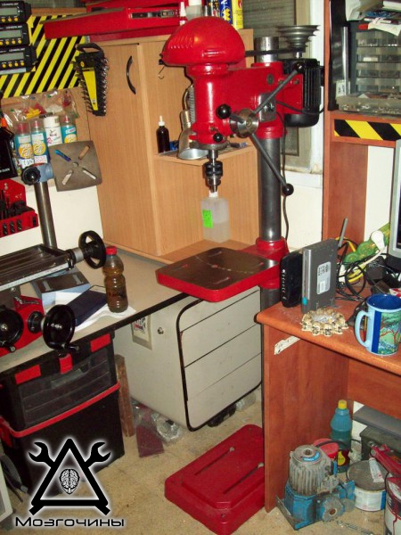Image - Do-it-yourself repair of a 2n125 drilling machine