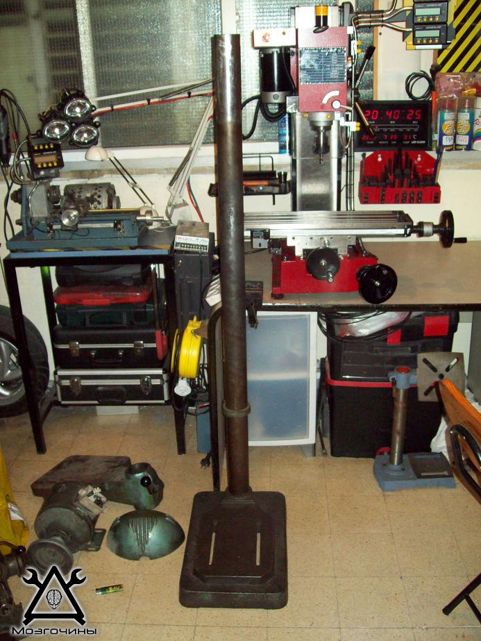 Image - Do-it-yourself repair of a 2n125 drilling machine
