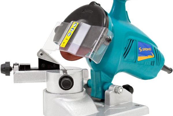 Image - DIY chainsaw chain repair machine