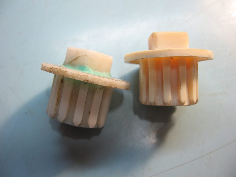 Image - DIY plastic gear repair