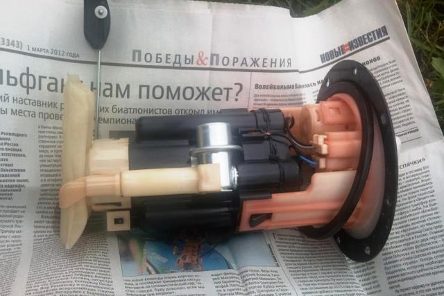 Image - Do-it-yourself Hyundai Getz fuel pump repair