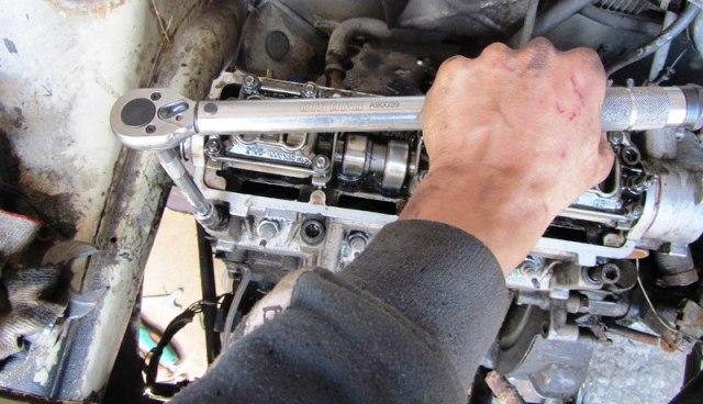 Image - DIY VAZ 2109 cylinder head repair