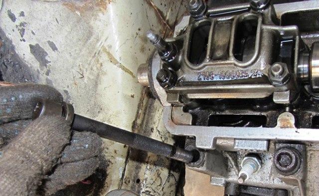 Image - DIY VAZ 2109 cylinder head repair