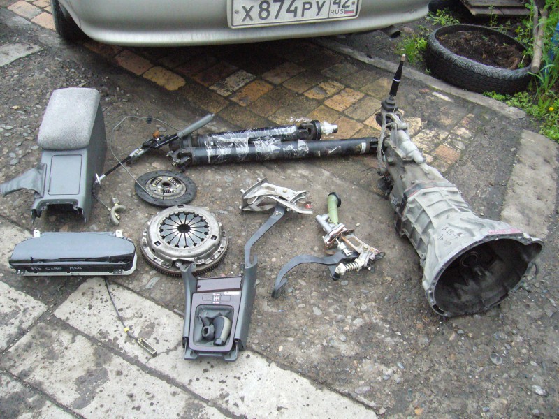 Image - Gearbox automatic do-it-yourself repair