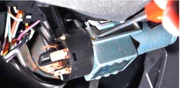 Image - DIY Matiz ignition lock repair