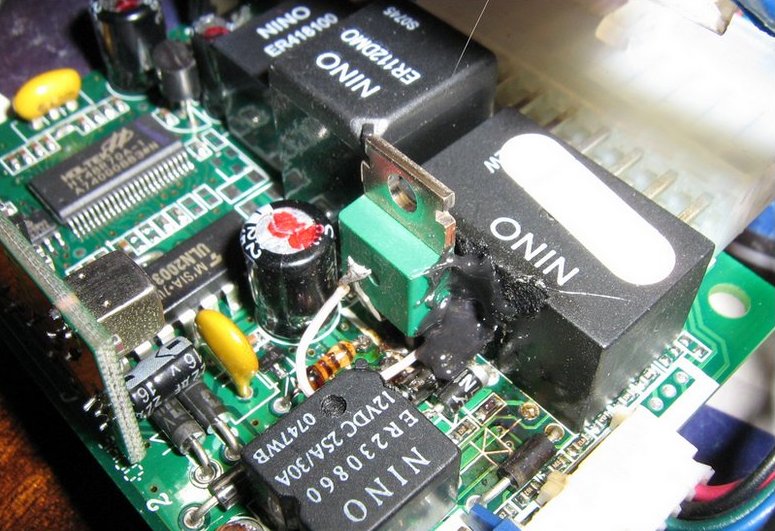 Image - DIY tomahawk alarm unit repair