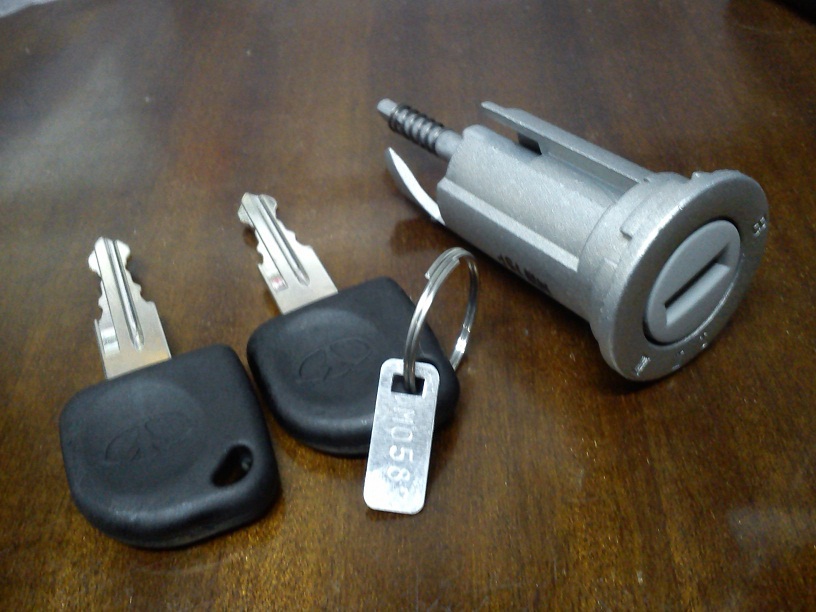 Image - DIY Matiz ignition lock repair