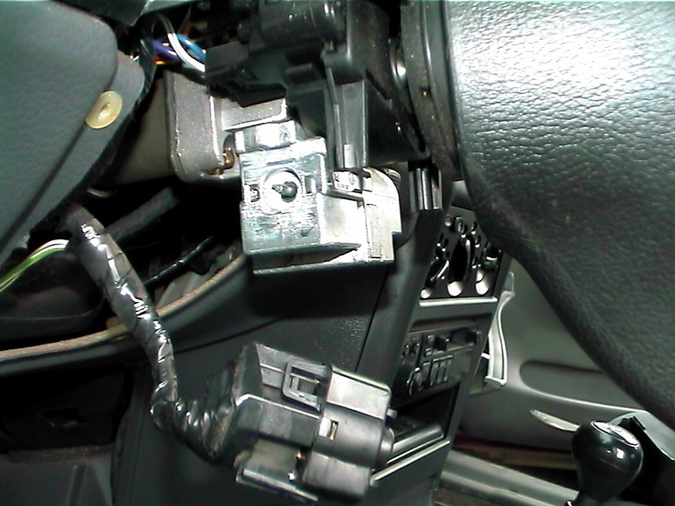 Image - DIY Matiz ignition lock repair