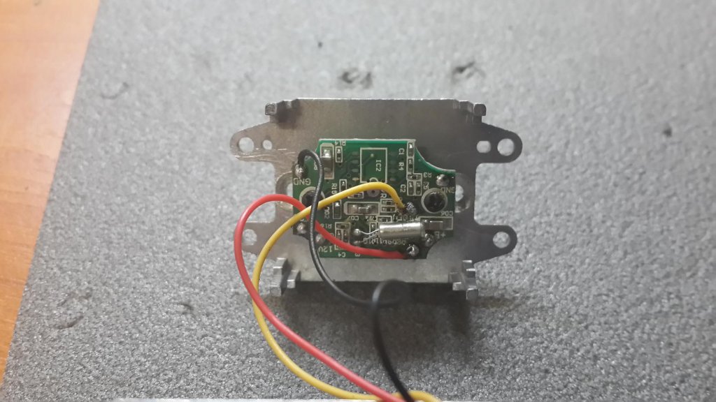 Image - DIY car rear view camera repair