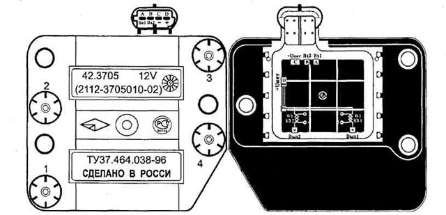 Image - DIY repair of the vaz 2112 module