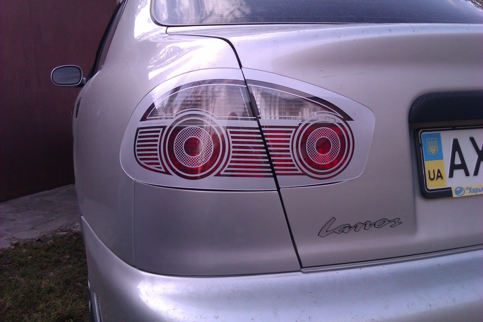 Image - DIY repair of the rear lights of the VAZ 2115