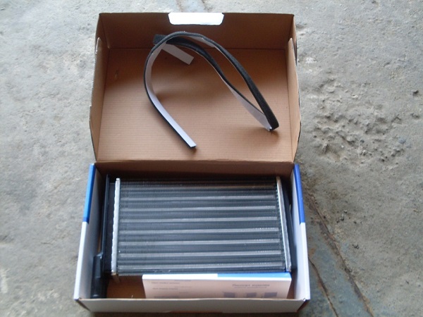 Image - DIY repair of a vaz 2107 stove radiator