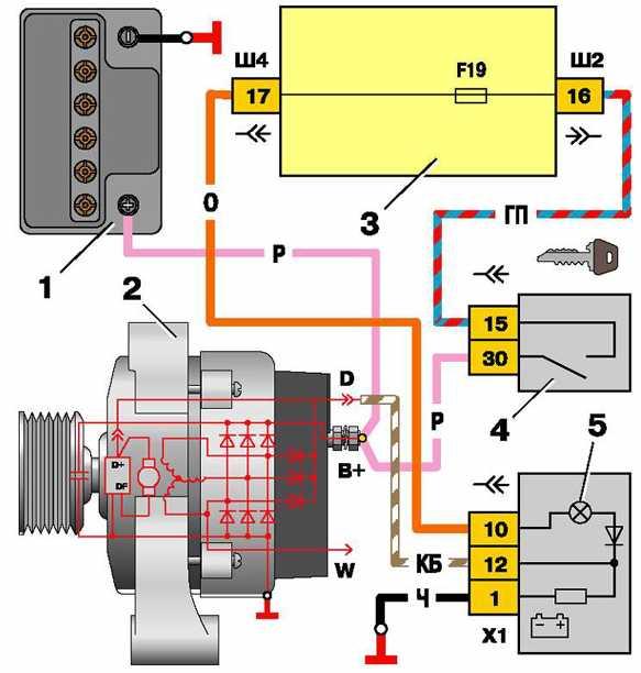 Image - DIY repair of a generator on a vaz 2110