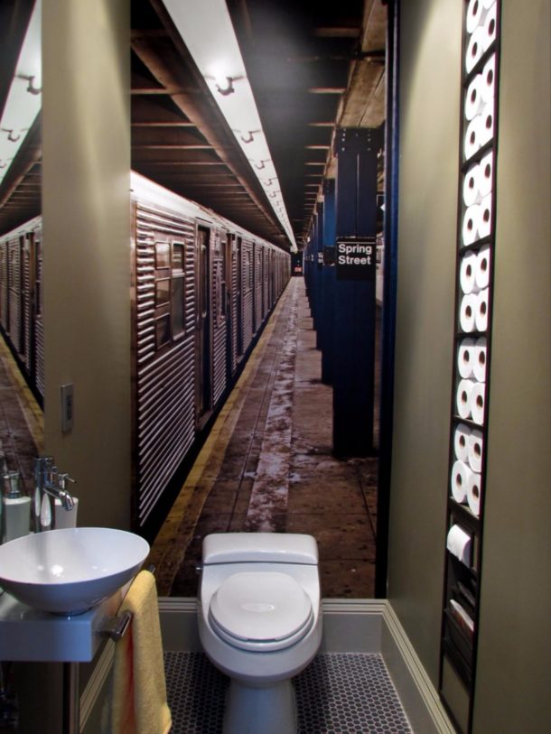 Image - DIY repair in the toilet in Khrushchev