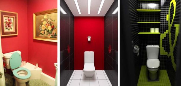 Image - DIY repair in the toilet in Khrushchev