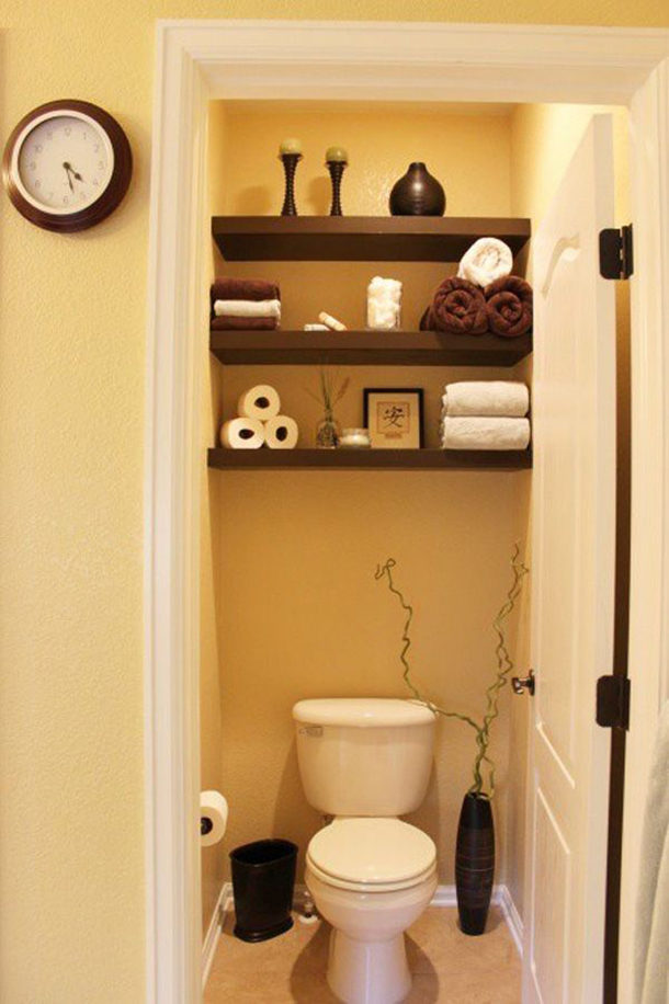 Image - DIY repair in the toilet in Khrushchev