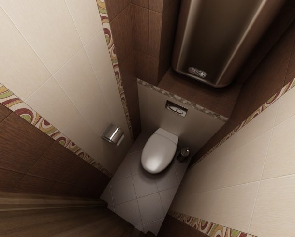 Image - DIY repair in the toilet in Khrushchev