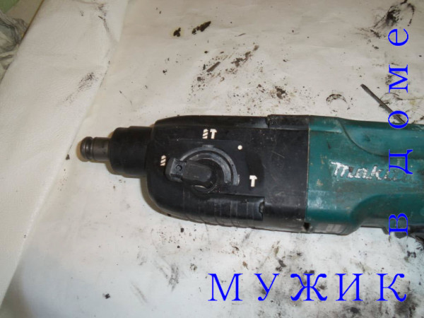Image - Do-it-yourself repair of the Makita 2470 perforator