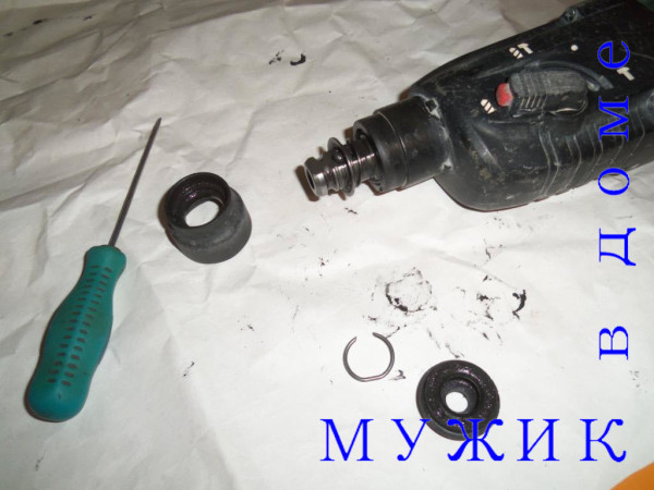 Image - Do-it-yourself repair of the Makita 2470 perforator