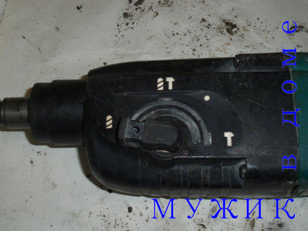 Image - Do-it-yourself repair of the Makita 2470 perforator