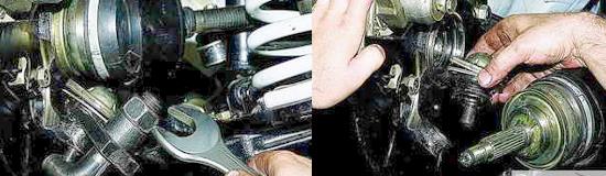 Image - Do-it-yourself repair of ball bearings Niva