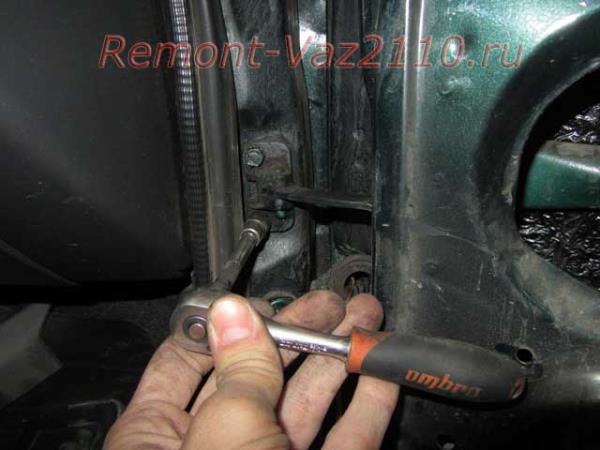 Image - Do-it-yourself vaz 2110 door repair