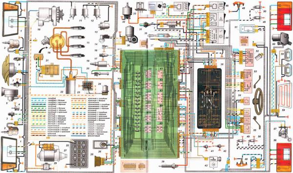 Image - Do-it-yourself repair of electricians VAZ 21093