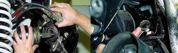 Image - Do-it-yourself CV joint repair VAZ 2121