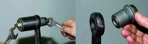 Image - DIY repair of the front suspension of a VAZ 2131