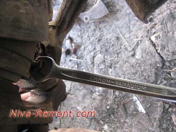 Image - Do-it-yourself repair of ball bearings Niva