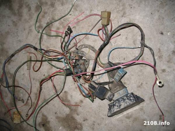 Image - Do-it-yourself repair of electricians VAZ 21093