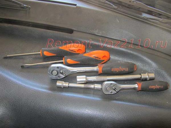 Image - Do-it-yourself vaz 2110 door repair