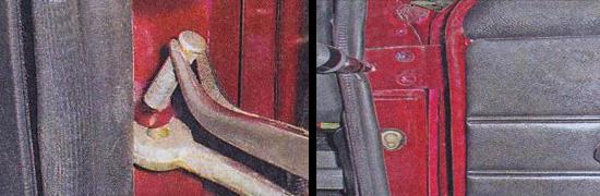 Image - Do-it-yourself repair of a vaz 2107 door repair