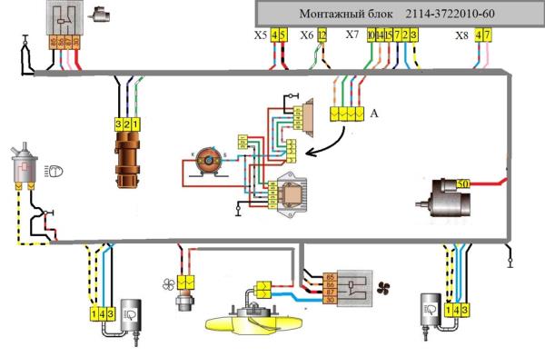 Image - Do-it-yourself repair of electricians VAZ 21093