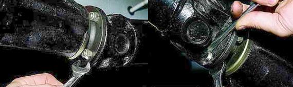 Image - DIY niva cardan repair