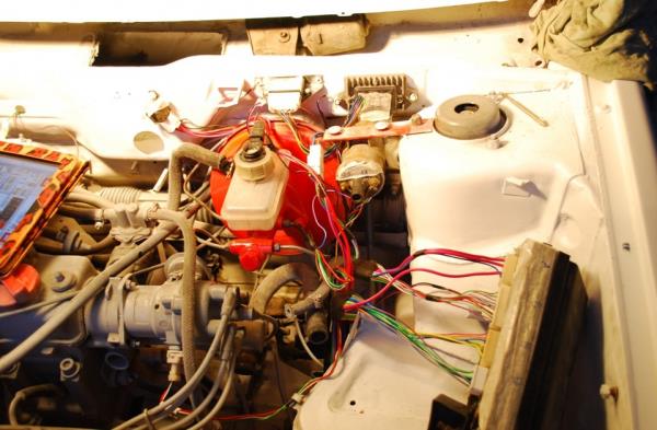 Image - Do-it-yourself repair of electricians VAZ 21093