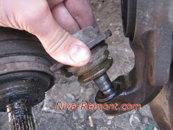 Image - Do-it-yourself repair of ball bearings Niva