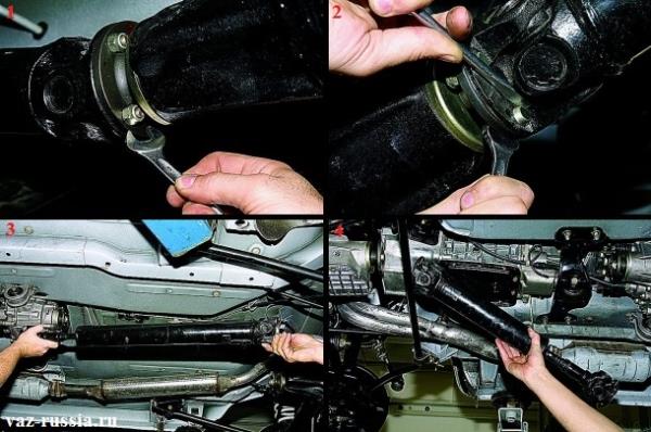 Image - DIY niva cardan repair