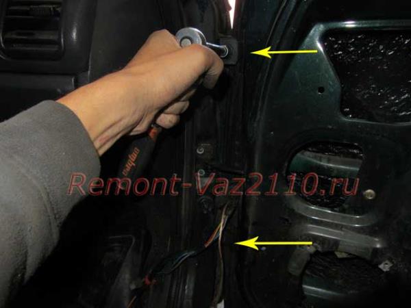Image - Do-it-yourself vaz 2110 door repair