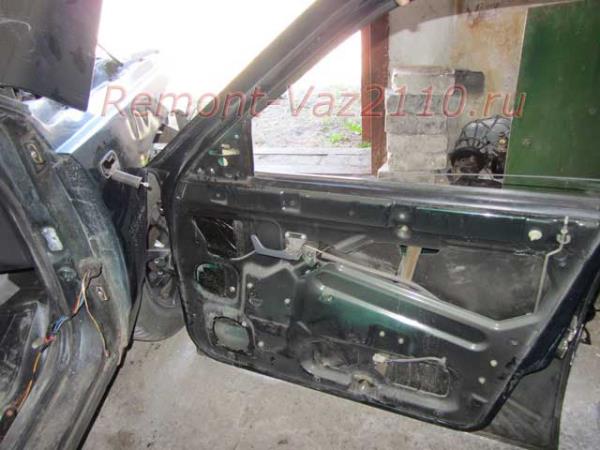 Image - Do-it-yourself vaz 2110 door repair